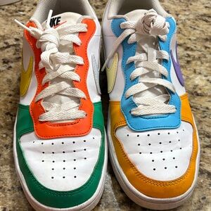 Nike Colorful Patchwork Sneakers